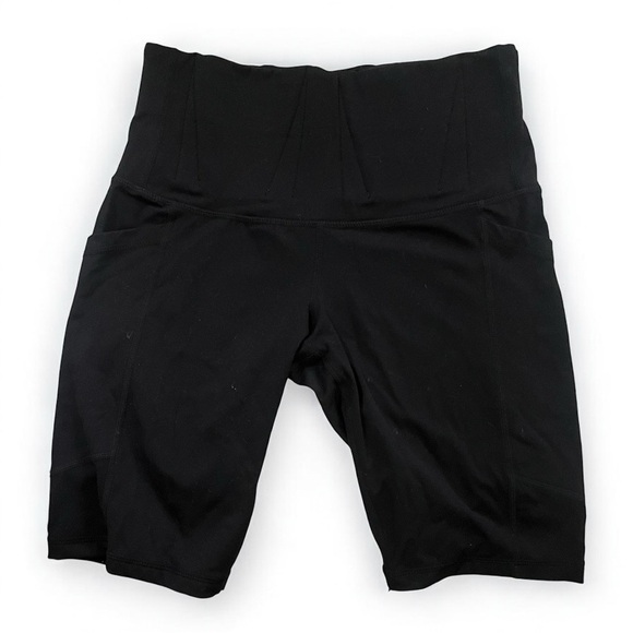 ALEXO Black Conceal Carry Carrywear Biker Shorts Size Small - Picture 1 of 3